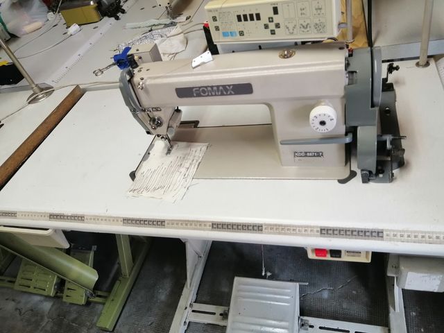 Máquina Plana Automática: Control Velocidad