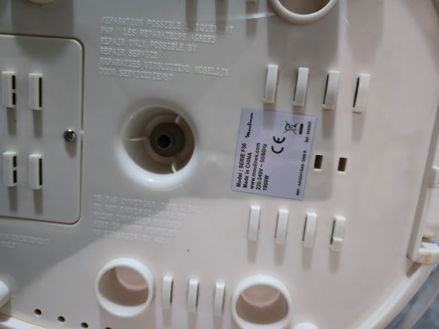 Friggitrice Moulinex usata