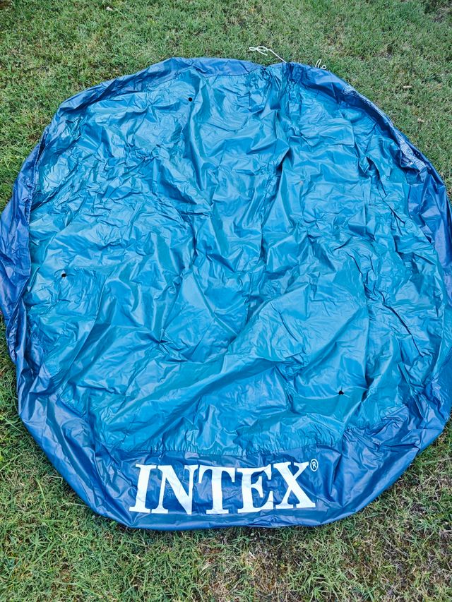 Cobertor piscina Intex 2,44m