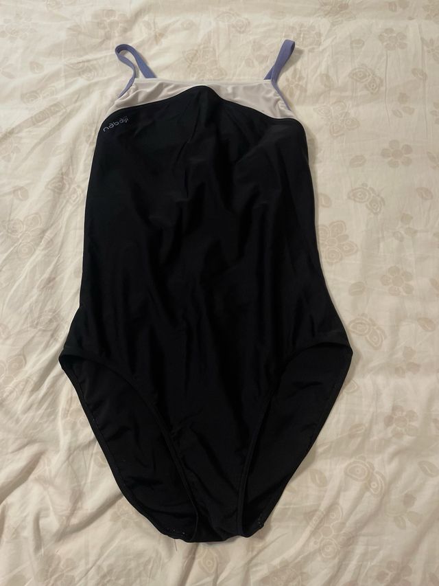 Costume intero Nabaiji - bianco e nero