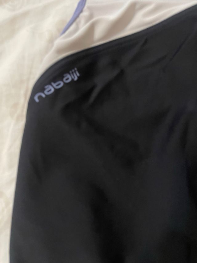 Costume intero Nabaiji - bianco e nero