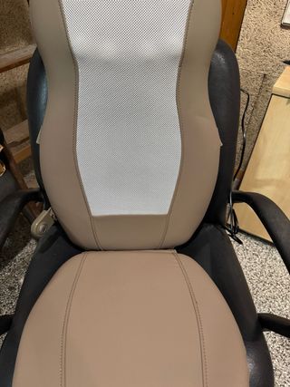 Respaldo masaje shiatsu marca Scholl