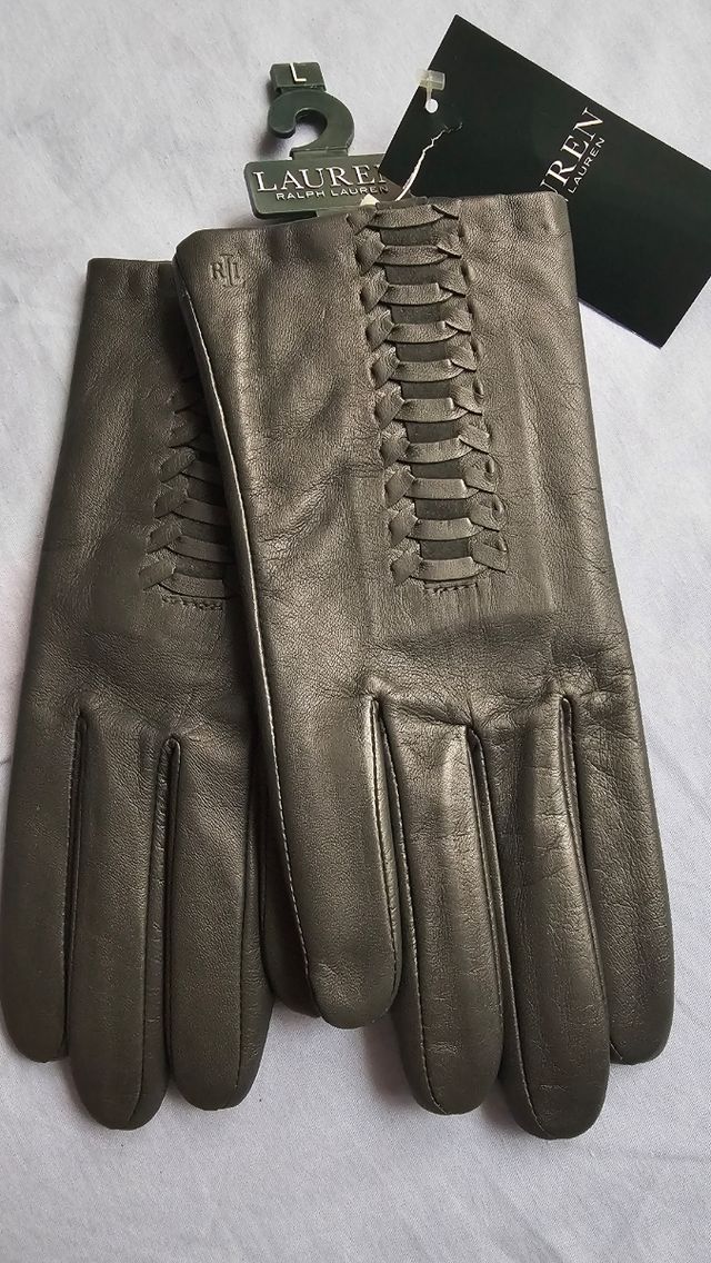 Guantes Lauren Ralph Lauren - Piel