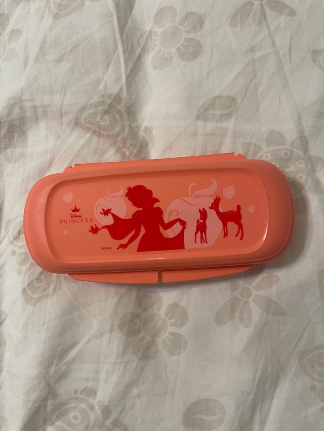 Tupperware Disney Princess Rosa