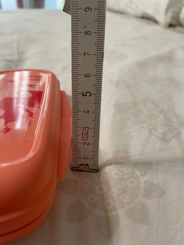 Tupperware Disney Princess Rosa