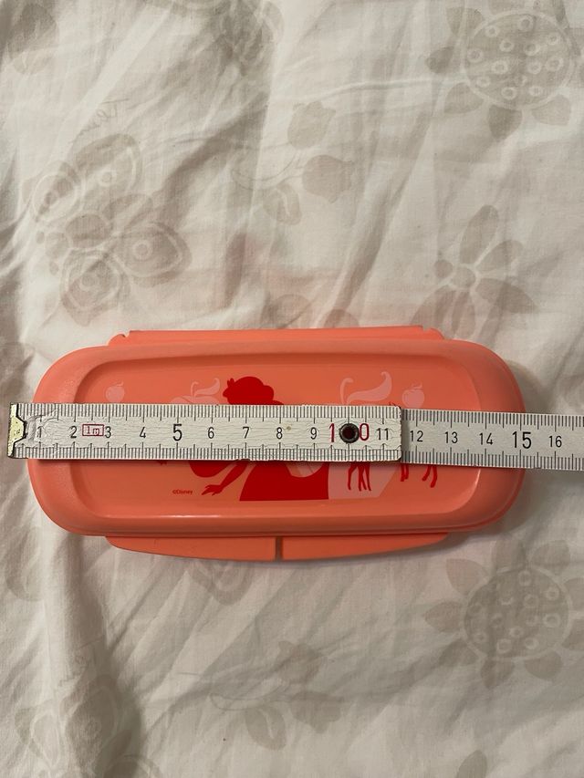 Tupperware Disney Princess Rosa