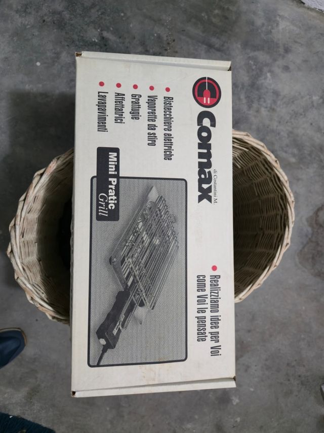 Griglia elettrica Comax