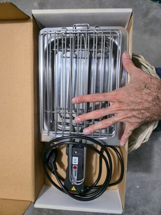 Griglia elettrica Comax