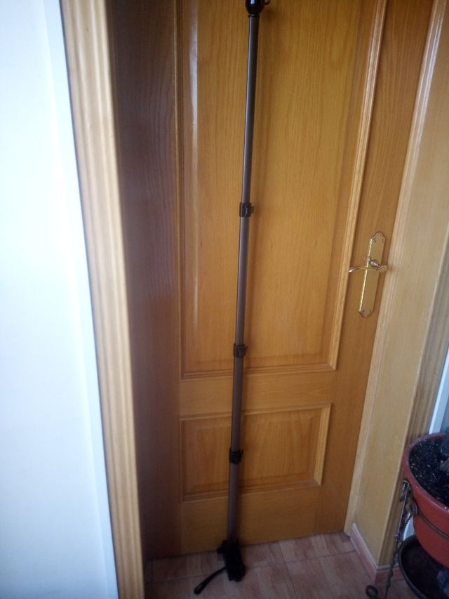 Monopie aluminio - Soporte móvil 1,70 de altura