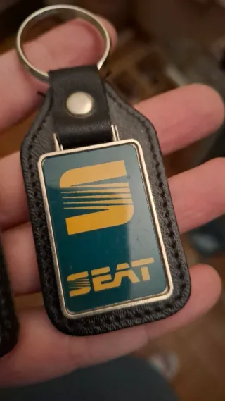 Llaveros seat de coleccionista antiguos vintage