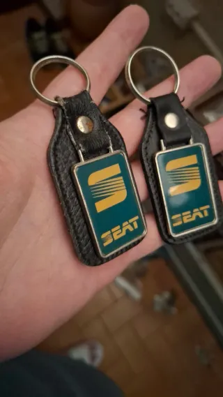 Llaveros seat de coleccionista antiguos vintage