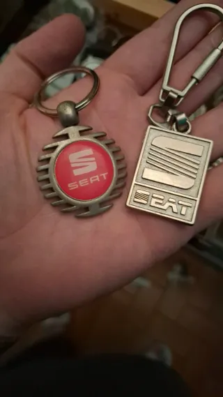 Llaveros seat de coleccionista antiguos vintage