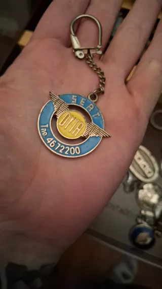 Llaveros seat de coleccionista antiguos vintage