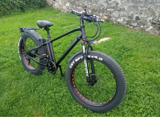 Fatbike eléctrica Ride66 RX30