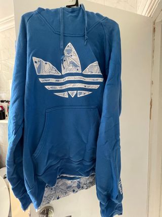 Sudadera Adidas azul