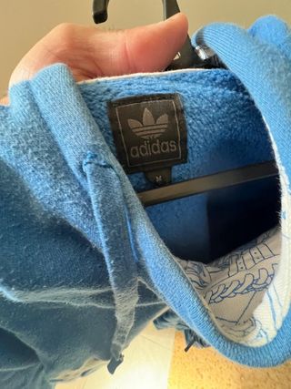 Sudadera Adidas azul