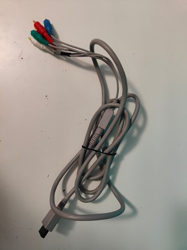 Cable Componentes Wii
