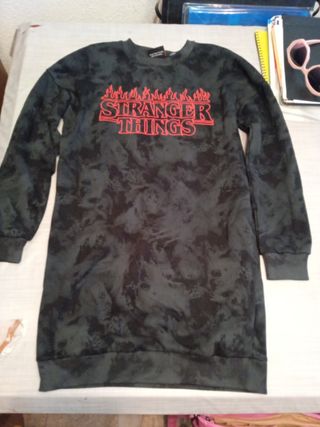 Vestido Sudadera Stranger Things