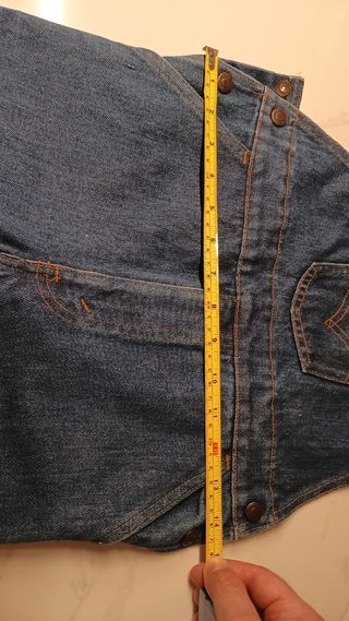 Peto Vaquero Levi's Azul