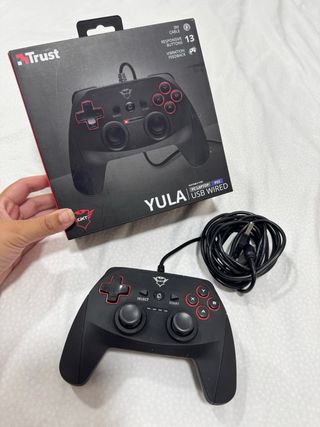 Mando Trust YULA - PC y PS3