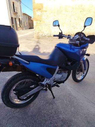 BMW F650GS - Moto trail