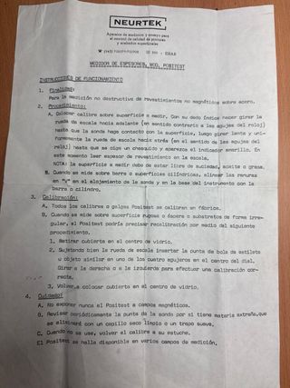 Medidor de Pintura Neutek SM-2mon