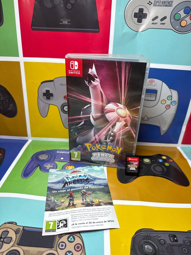Pokémon Perla Reluciente Nintendo Switch