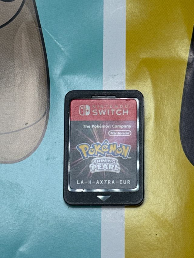 Pokémon Perla Reluciente Nintendo Switch