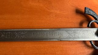 Espada Toledo réplica “El Gran Capitán”