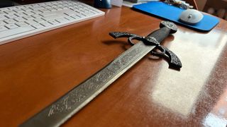 Espada Toledo réplica “El Gran Capitán”