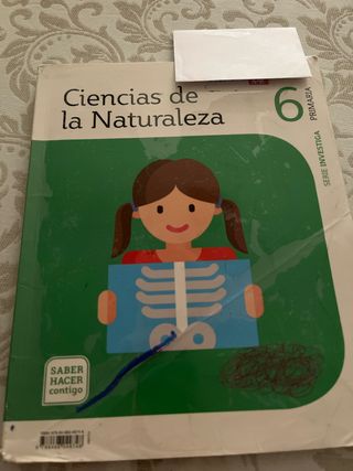 CIENCIAS DE LA NATURALEZA 6 PRIMARIA INVESTIGA ...