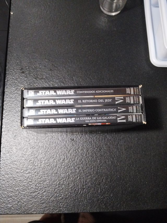 DVDs Star Wars - Trilogía