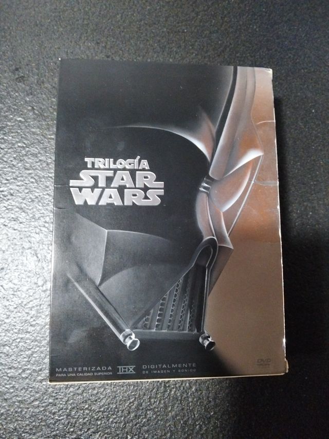 DVDs Star Wars - Trilogía