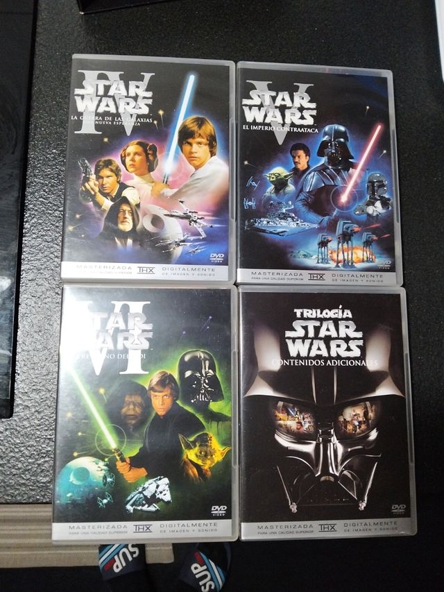 DVDs Star Wars - Trilogía