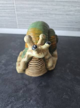 Figura Caracol de cerámica