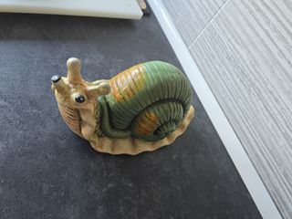 Figura Caracol de cerámica