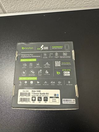 Bryton Rider s500 GPS Bicicleta