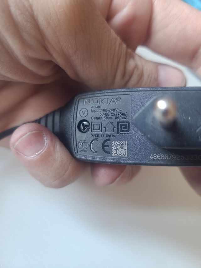 Cargador Nokia original