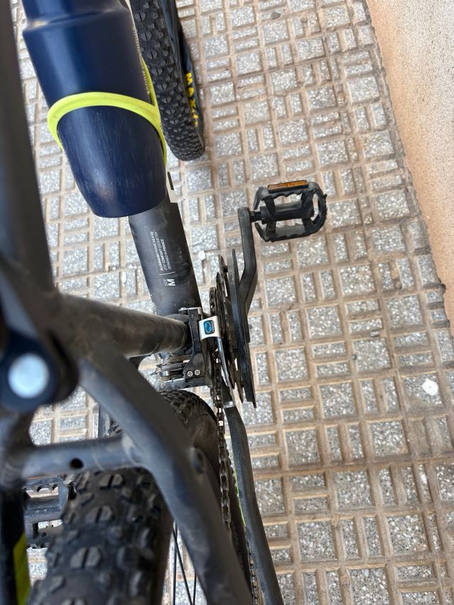 Bicicleta Rockrider ST520 montaña