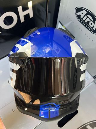 Casco moto S trial jet Acerbis