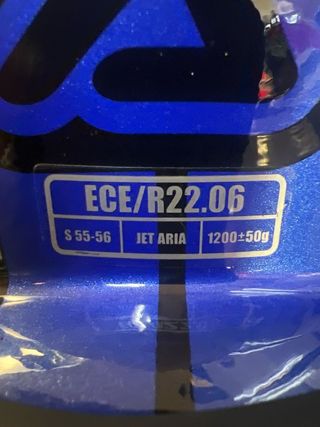 Casco moto S trial jet Acerbis
