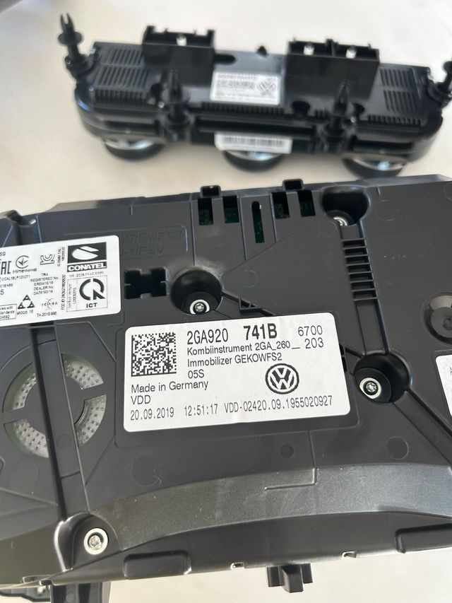 Cuadro instrumentos Volkswagen T-Roc