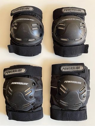 Rodilleras y coderas Powerslide