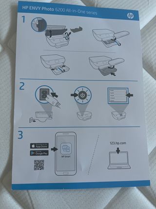 HP ENVY Photo 6200 - Impresora