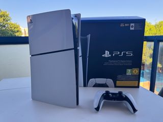 PS5 Digital Blanca