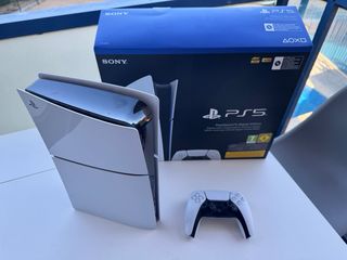 PS5 Digital Blanca