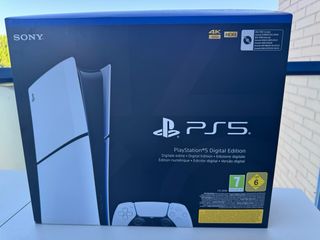 PS5 Digital Blanca