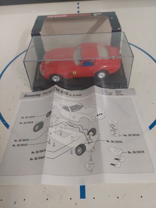 Ferrari 250 GTO Scalextric Cartronic