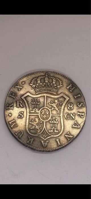 8 Reales 1795 Sevilla (MBC+) Carlos IIII