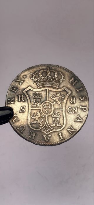 8 Reales 1795 Sevilla (MBC+) Carlos IIII